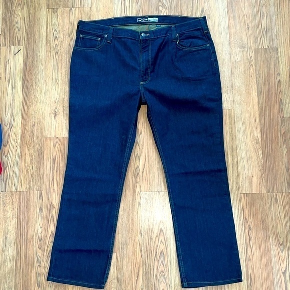 Carhartt straight fit rugged flex 5 pocket tapered jeans - Picture 2 of 4